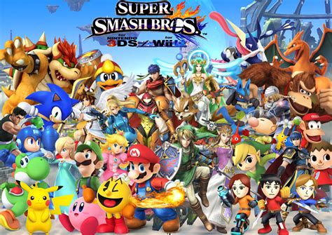 videos de super smash bros brawl wii